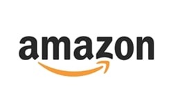 Logo of Amazon system which integrates with the storage place