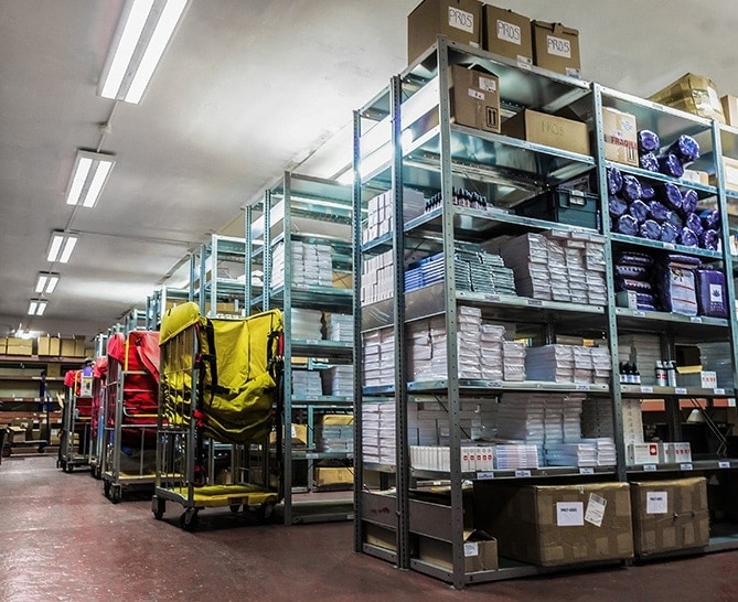 e-fulfilment distribution warehouse