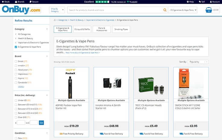 The Storage Place Q&A – OnBuy