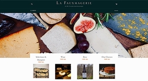La Fauxmagerie Cheese ecommerce online shop