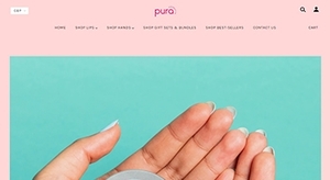 Pura Sustainable Fun Skincare ecommerce online shop
