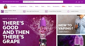 Vampire Vape Liquids E-cigarette ecommerce online shop