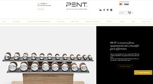Pent Luxury Home Gym Equipment ecommerce online shop