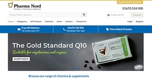 Pharma Nord Vitamins Supplements ecommerce online shop