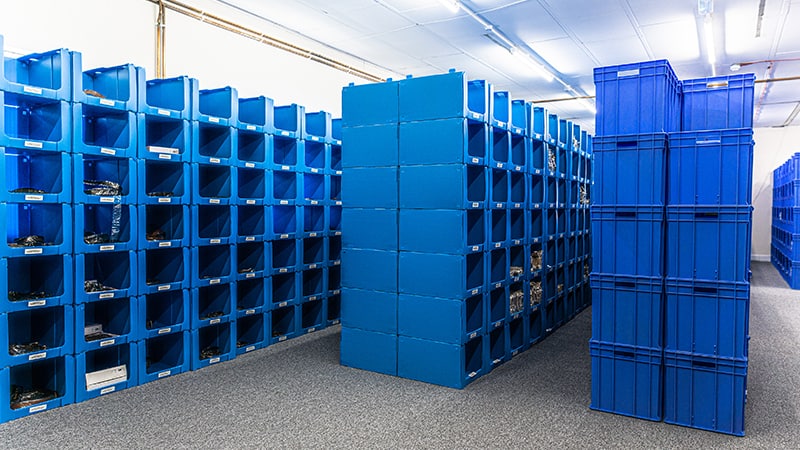 Supply Chain Management Storage